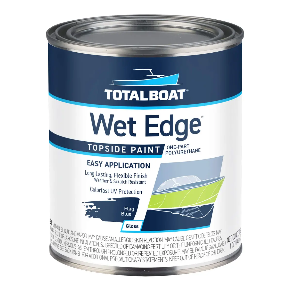 Wet Edge Topside Paint 1