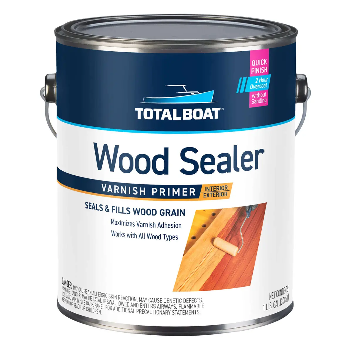 Wood Sealer Varnish Primer 2