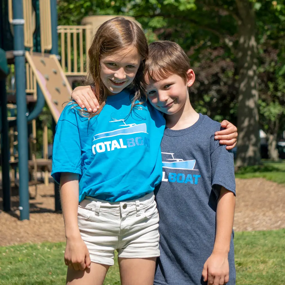Youth Cotton Blend T-Shirts 1