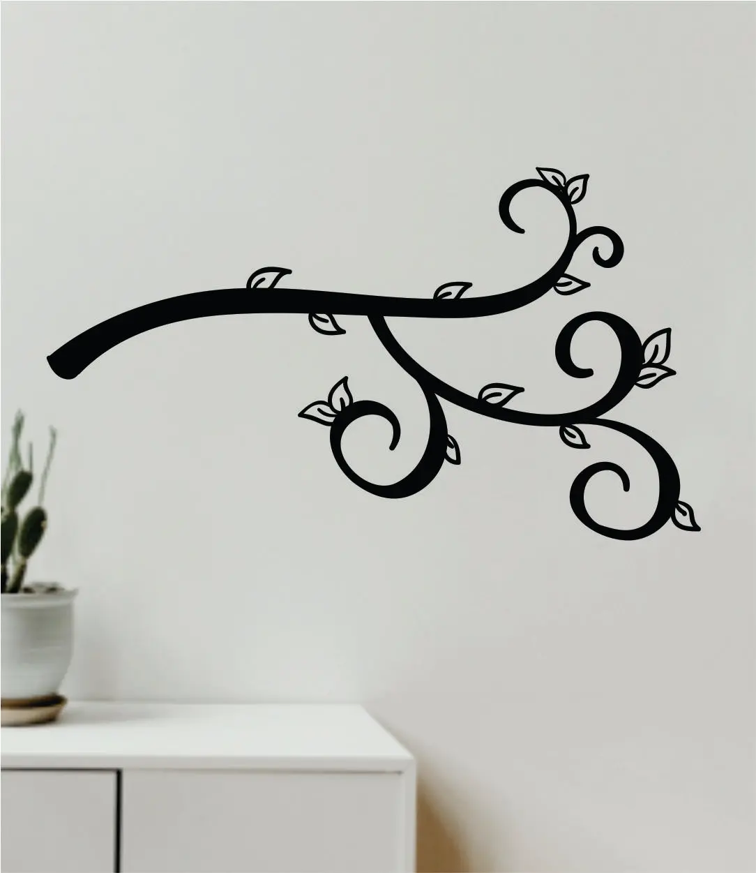 Tree Branch V2 Wall Decal Home Decor Sticker Art Vinyl Bedroom Boys Girls Teen Baby Nursery Nature Adventure Tree 1