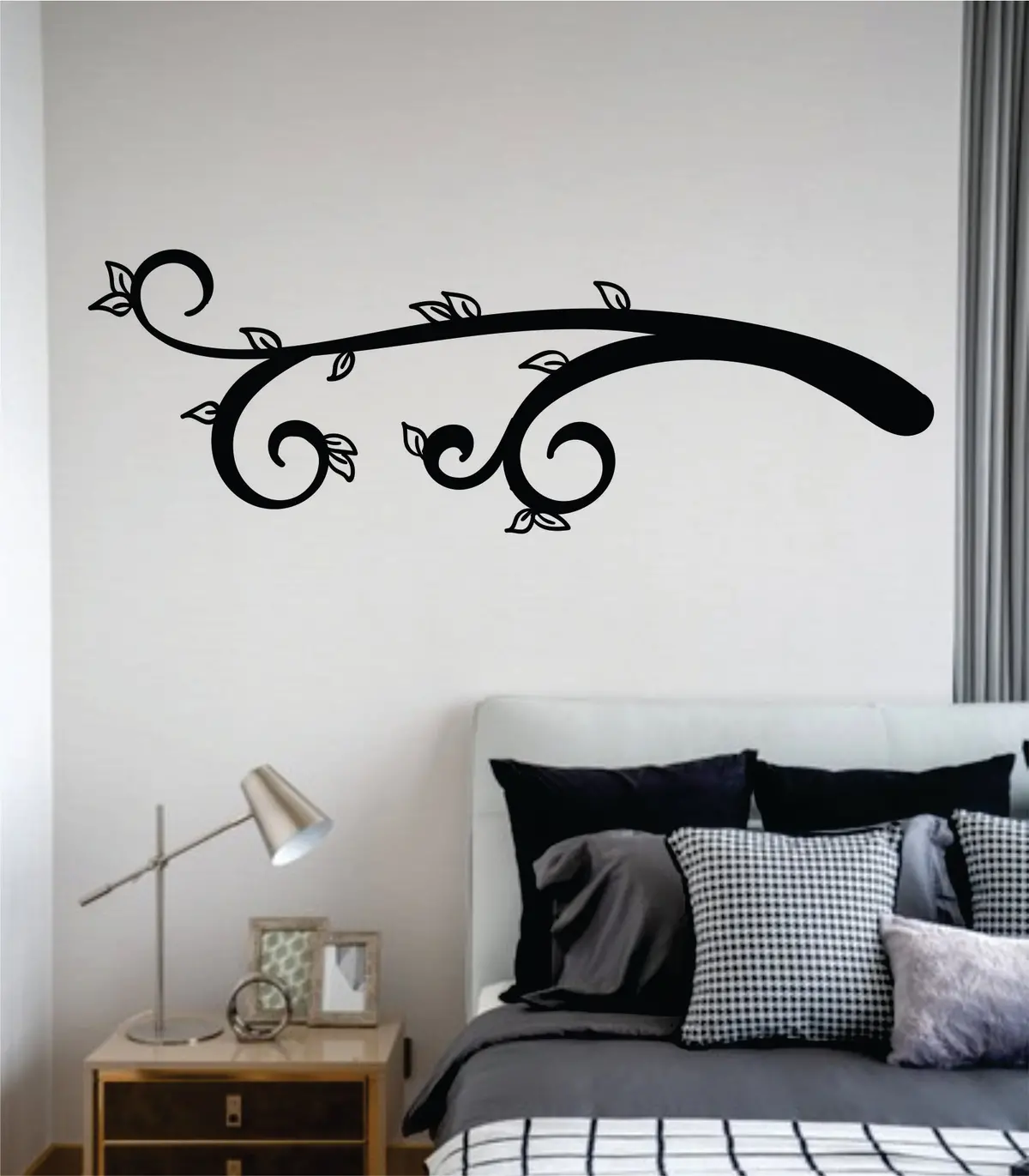 Tree Branch Wall Decal Home Decor Sticker Art Vinyl Bedroom Boys Girls Teen Baby Nursery Nature Plants Flowers 1
