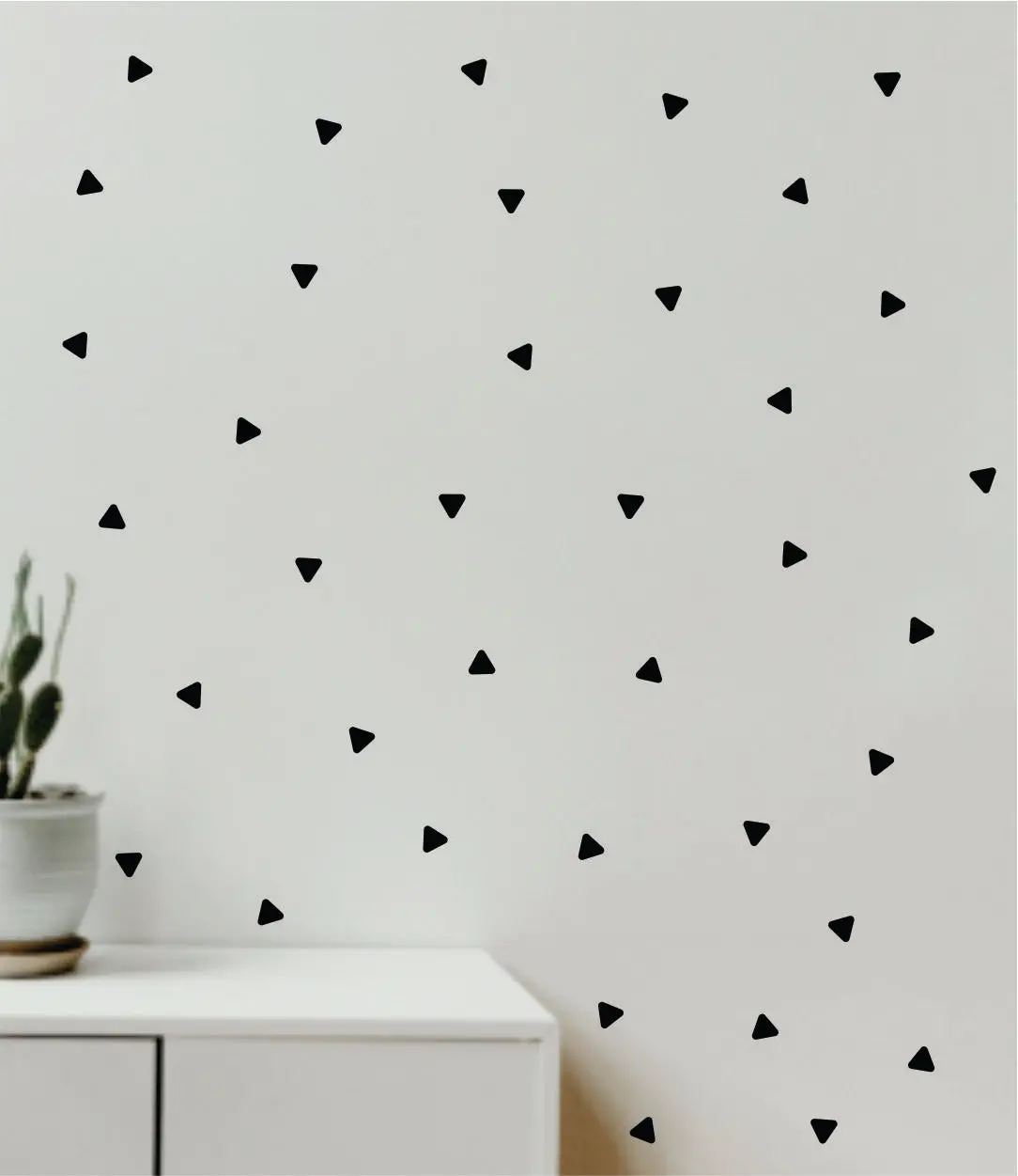 Triangles Pattern Set Of 240 Wall Decal Home Decor Bedroom Room Quote Vinyl Sticker Teen School Baby Kids Nursery Playroom Boy Girl Love Cute 1