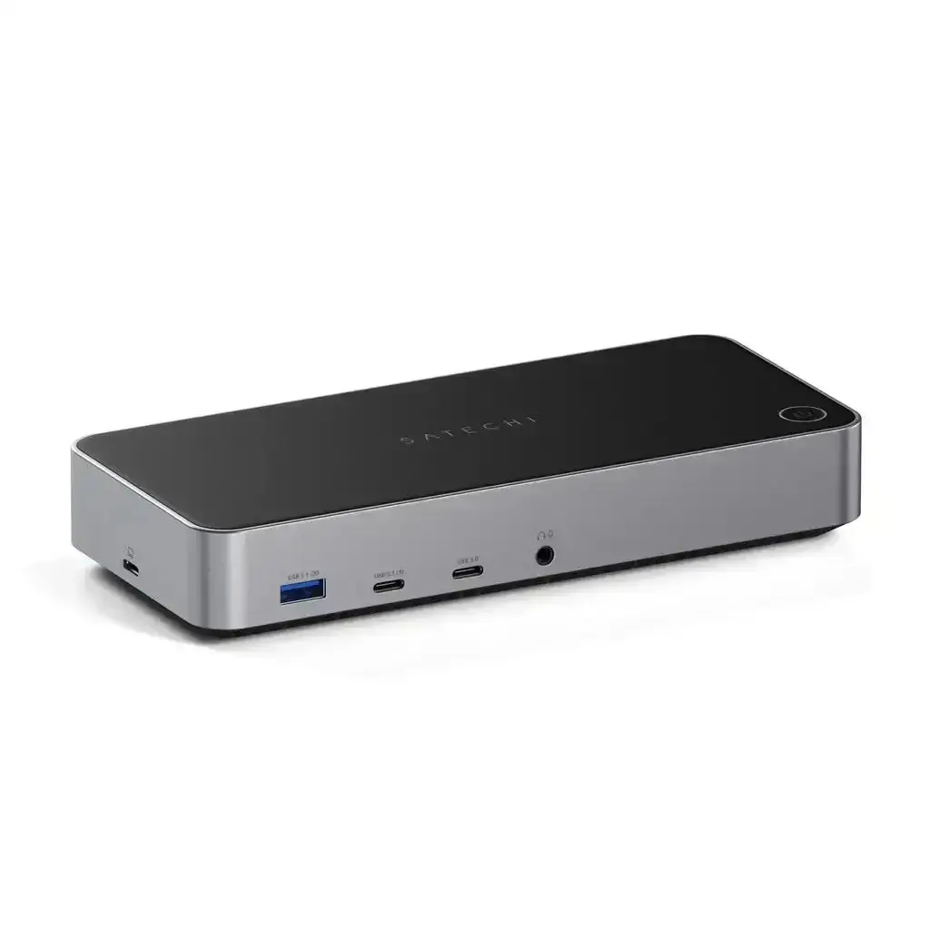 Satechi - Triple 4K Display Docking Station - Hub Na 3 Monitory Do Mac M1 I M2 1