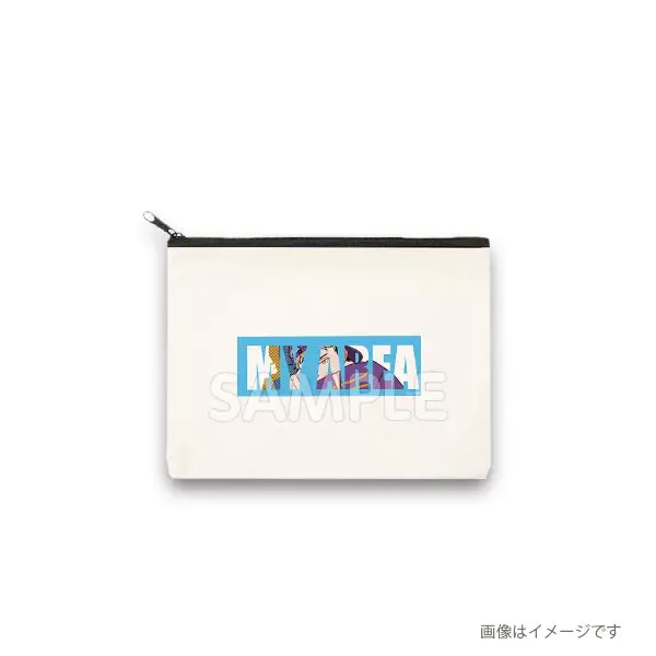 Tsumoi502pu　キャンバスポーチ　つもい 1