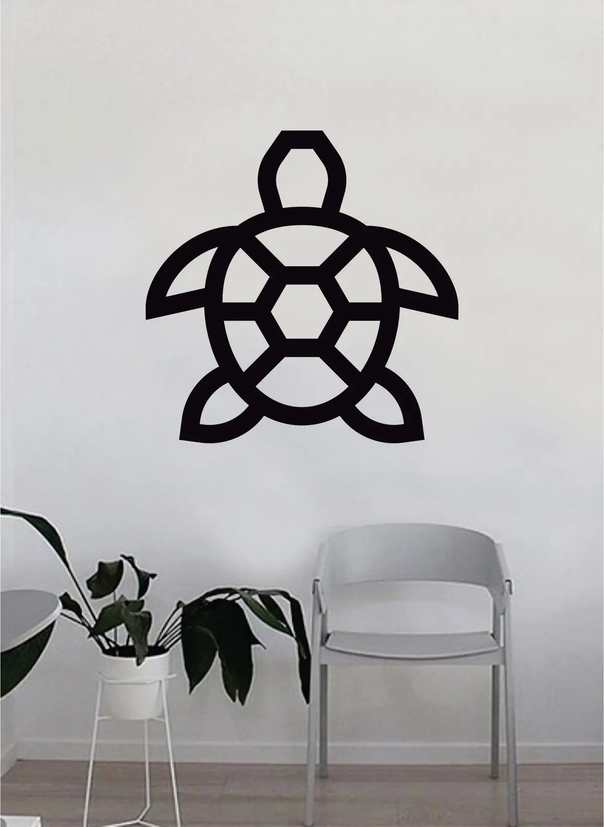 Turtle Decal Sticker Wall Vinyl Decor Art Living Room Bedroom Kids Nursery Baby Teen Animal Ocean Beach Fish 1