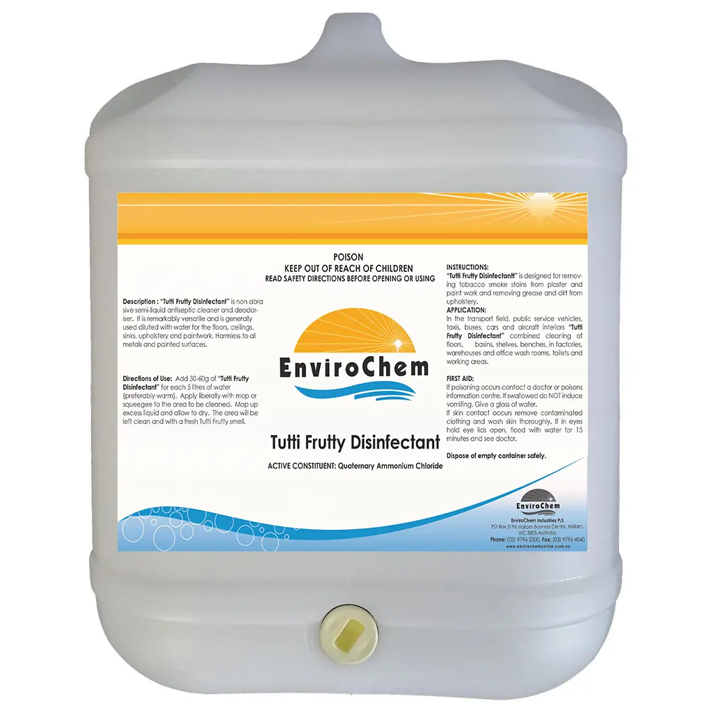 Tutti Frutti Disinfectant 1