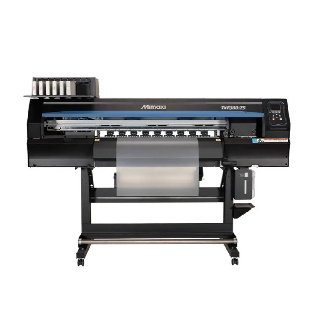 Mimaki Txf300-75 31.5" Dtf (Direct-To-Film) Printer Dual Print Heads 1440Dpi Print Resolution 1