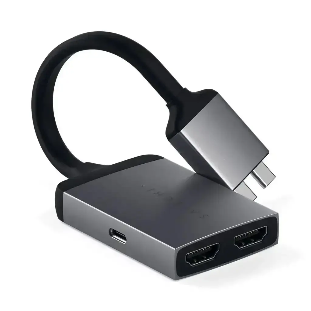 Satechi - Type-C Dual Hdmi Adapter 2