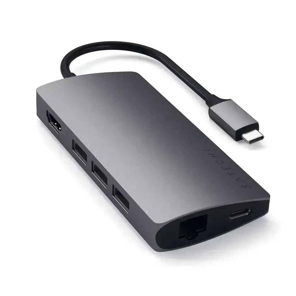 Satechi - Type-C Multi-Port Adapter 4K With Ethernet V2 1