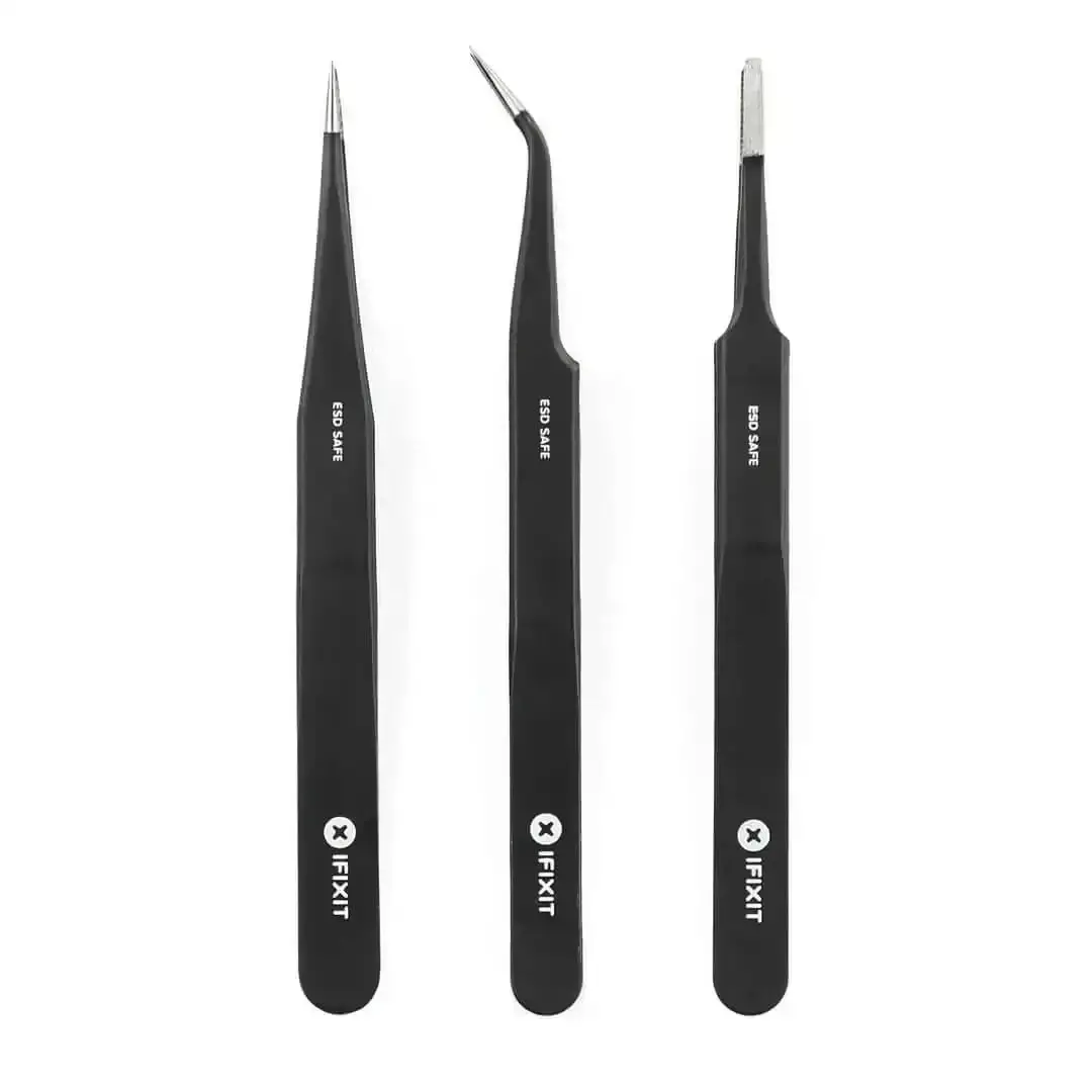 Ifixit - Precision Tweezers Set - Zestaw Pęset Precyzyjnych 1