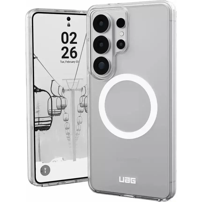 Uag - Scout Clear Galaxy S26 Case - Etui Z Wbudowanym Magnesem Na Galaxy S26 / Plus / Ultra 1