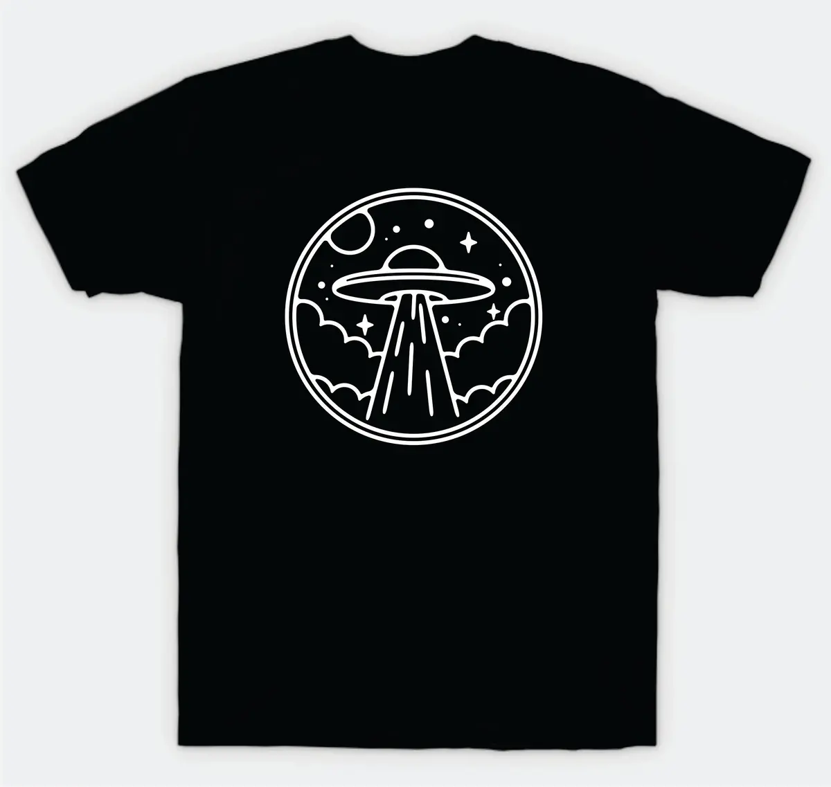 Ufo Abduction T-Shirt Tee Shirt Vinyl Heat Press Custom Quote Teen Kids Boy Girl Tshirt Aliens Martian Space Galaxy Area 51 1