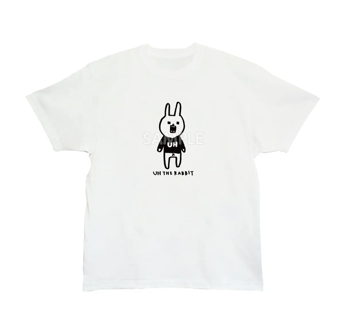 Uh505tw　Tシャツ　ウサギのウー 1