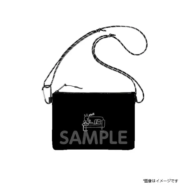 Uh519sk　サコッシュ　ウサギのウー 1