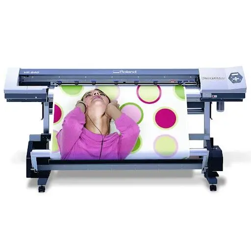 $99/Month Roland Versacamm Vp-540 54" Large Format Printer/Cutter Sign Apparel, Car Graphics, Wrapping, Window Tinting, Packaging 1