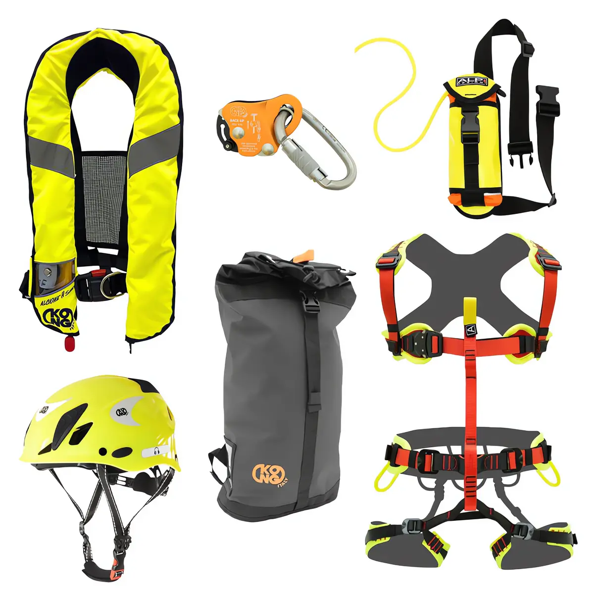 Swift Water Rescue Personal Kit 1