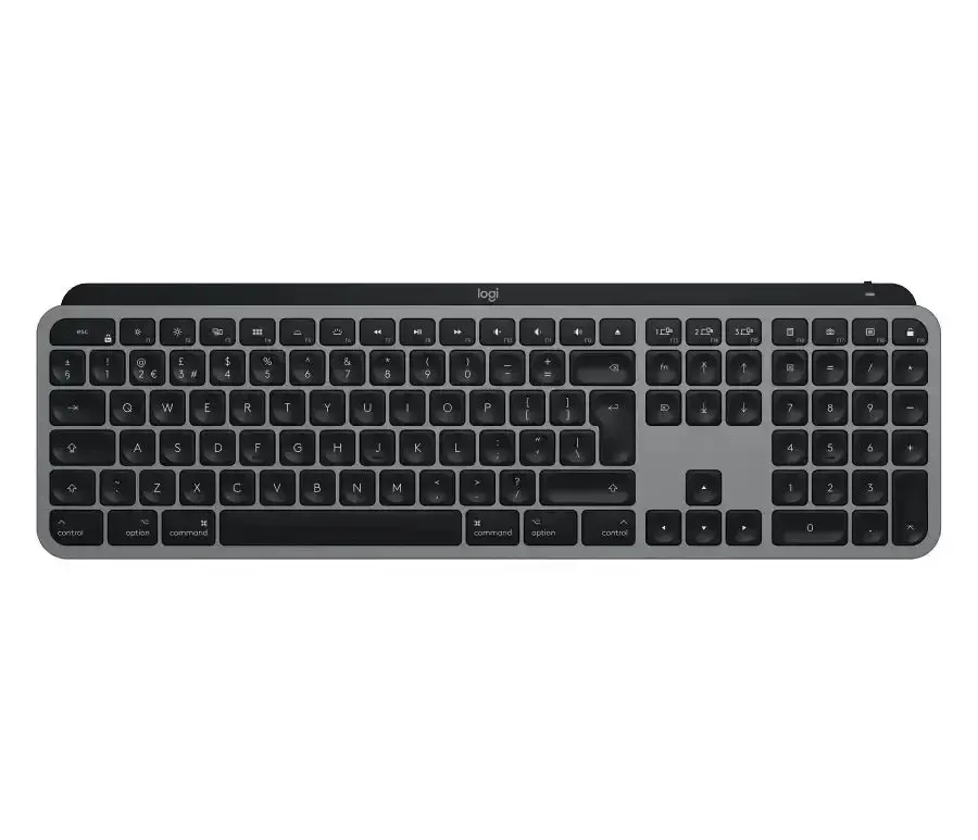 Logitech - Mx Keys For Mac - Podświetlana Klawiatura Bezprzewodowa 1