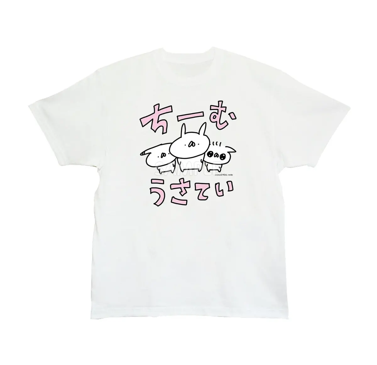 Usatei555tw　Tシャツ　うさぎ帝国 1