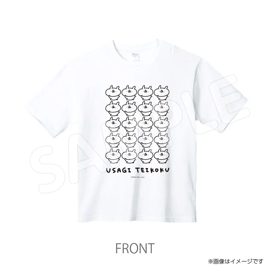 Usatei577tw　Tシャツ　うさぎ帝国 1