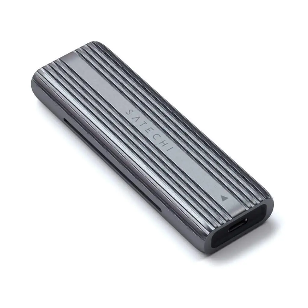 Satechi - Usb-C Nvme And Sata Ssd Enclosure - Adapter Do Ssd 1