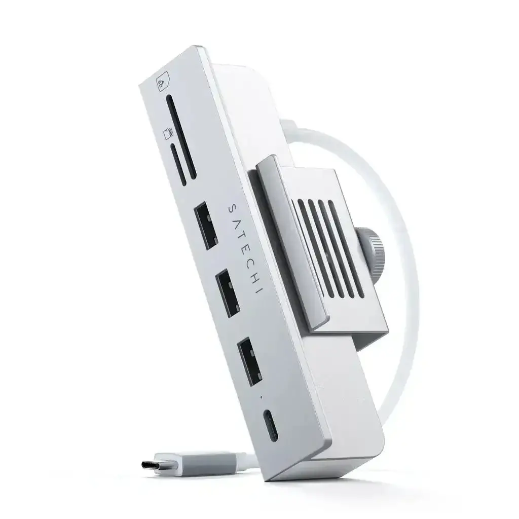 Satechi - Usb-C Clamp Hub For 24-Inch Imac - Adapter Do Imaca 1