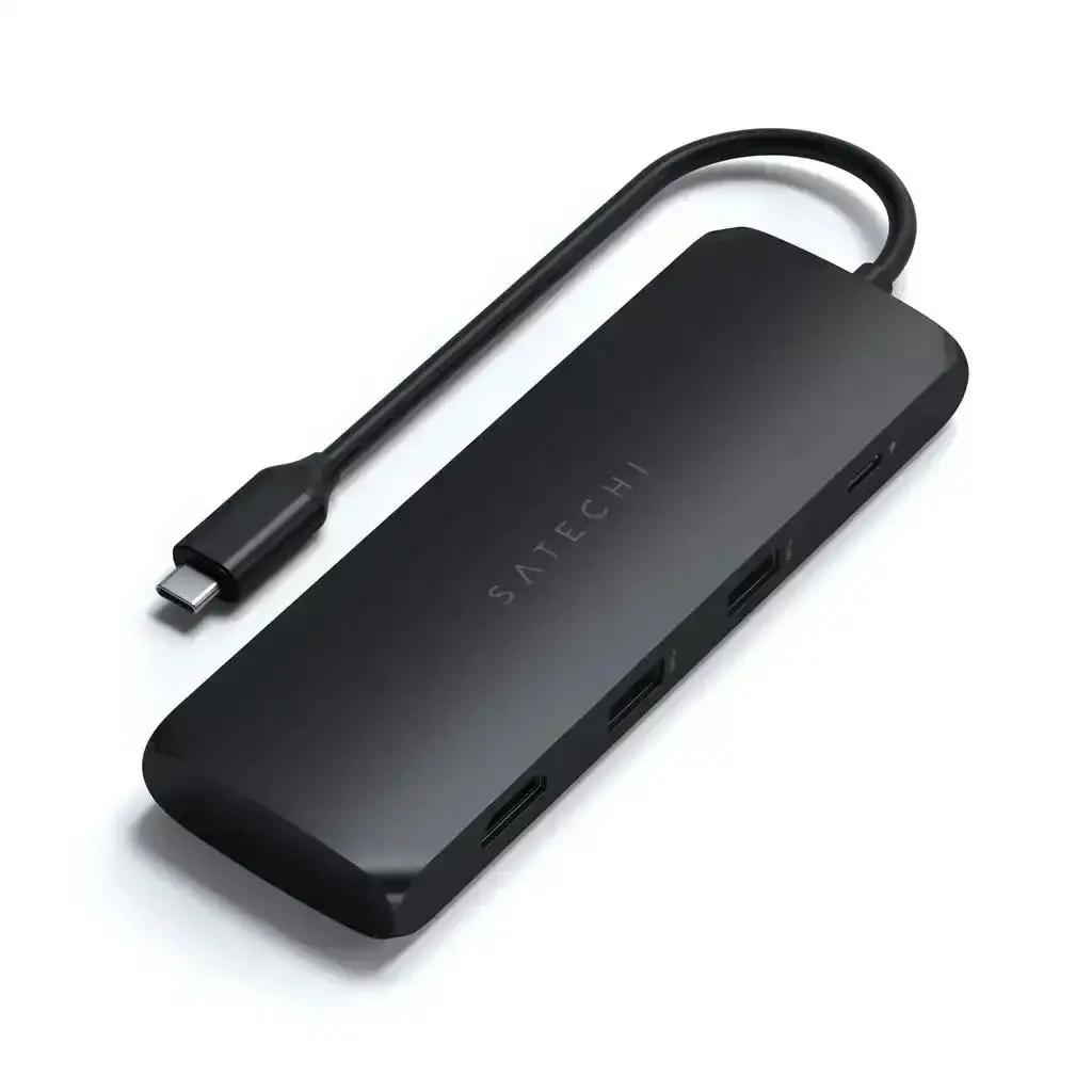 Satechi - Usb-C Hybrid Multiport Adapter Z Miejscem Na Zewnętrzny Dysk Ssd 2