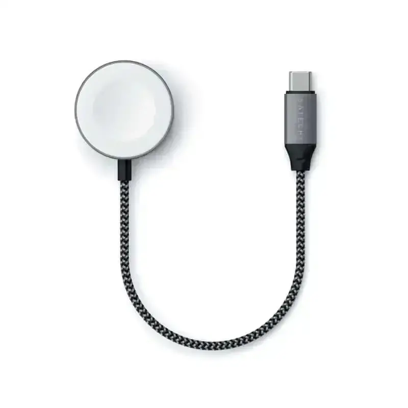 Satechi -  Usb-C Magnetic Charging Cable For Apple Watch - Magnetyczny Kabel Ładujący 1