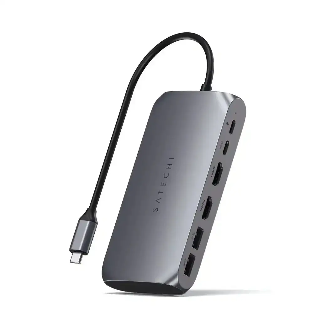 Satechi - Usb-C Multimedia Adapter M1 1
