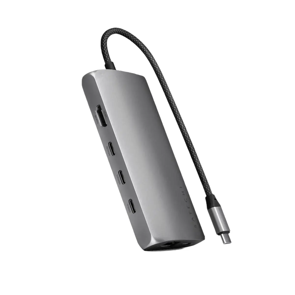 Satechi - Usb-C Multiport Adapter 8K With Ethernet V3 - Wieloportowy Adapter Usb-C 1