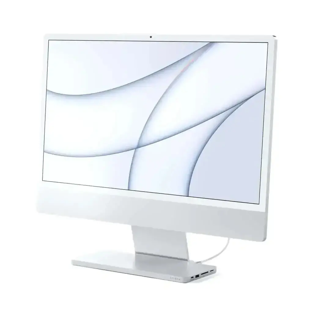 Satechi - Usb-C Slim Dock For 24” Imac - Dock Do Imaca 1