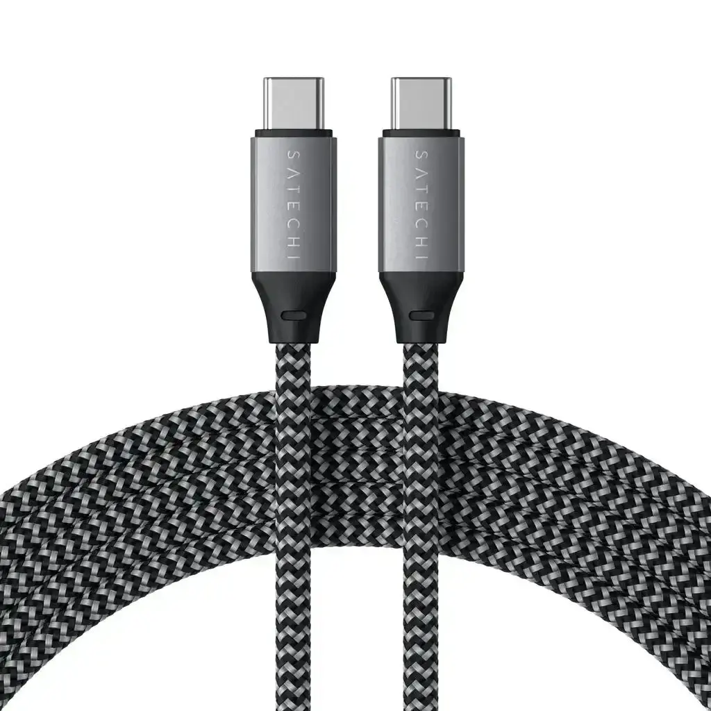 Satechi - Kabel Usb-C - Usb-C 100W Charging Cable 2M 1