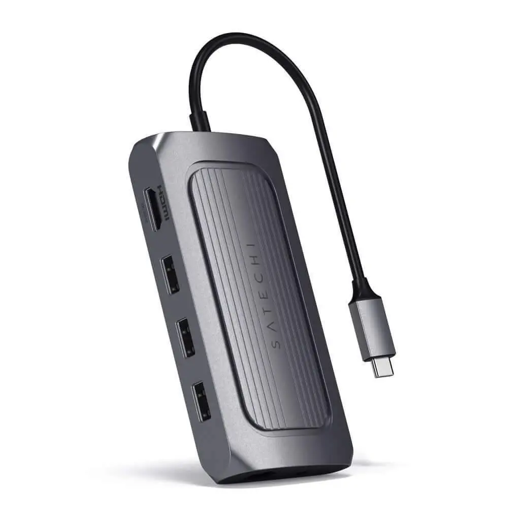 Satechi - Usb4 Multiport Adapter With 8K Hdmi 1