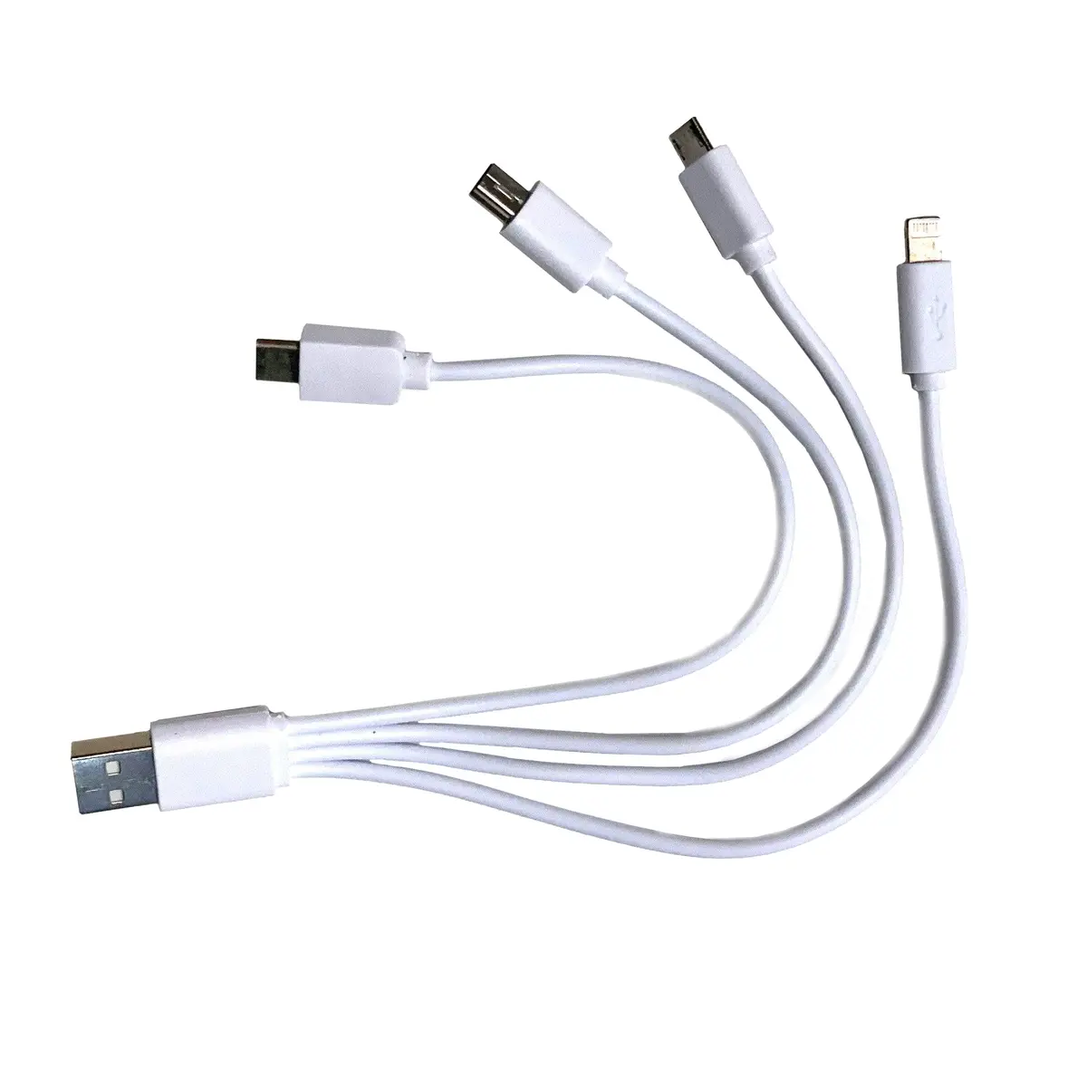 Usb To Lightning/Usb-C/Micro-Usb/Mini-Usb 1