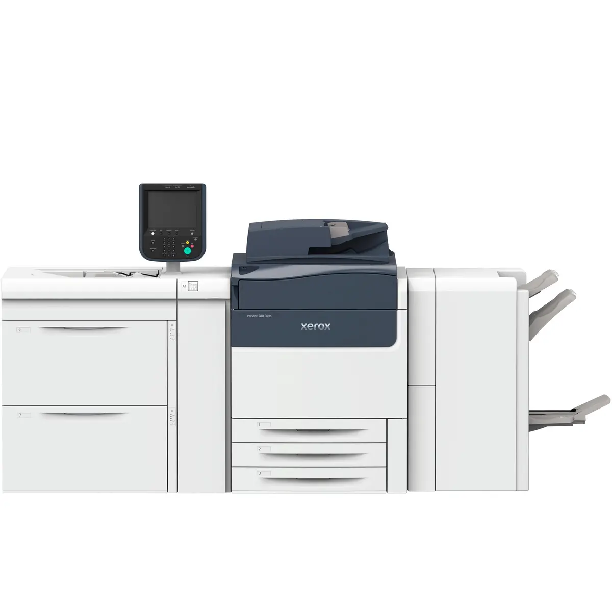 Cost Per Page All-In Best In Canada Xerox Production Printers 1