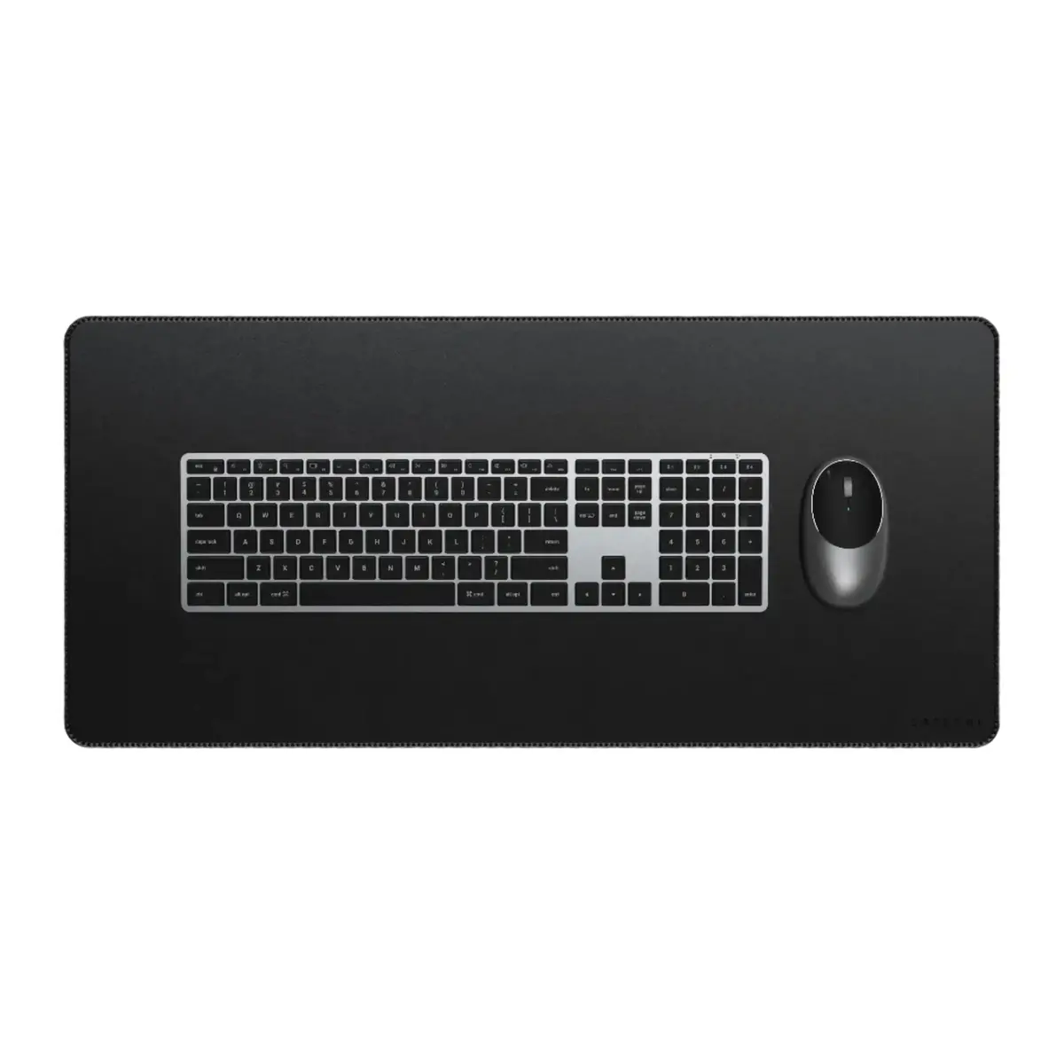 Satechi - Vegan-Leather Premium Desk Mat - Podkładka Na Biurko Ze Skóry Wegańskiej 1