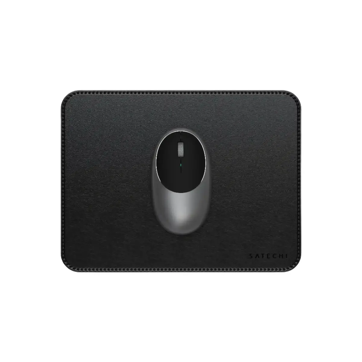 Satechi - Vegan-Leather Premium Mouse Pad - Podkładka Pod Myszkę Ze Skóry Wegańskiej 1