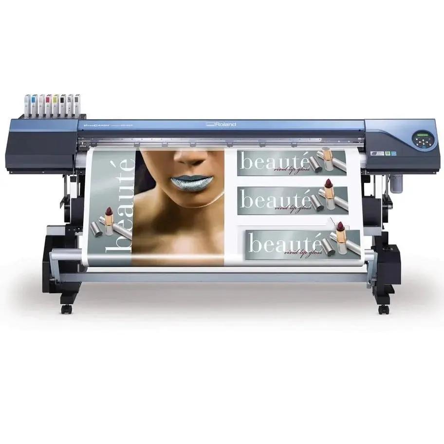 $189/Month Roland 54” Versacamm Vs-540 Print & Cut 8 Channel High Rez Eco-Solvent Printer/Cutter 1