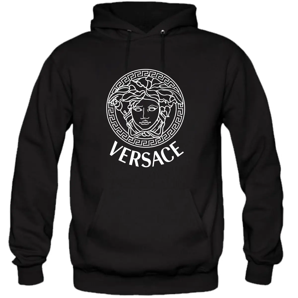 Versace Hoodie Hooded Sweatshirt Sweater T-Shirt Tee Shirt Vinyl Heat Press Custom Inspirational Quote Teen Kids Funny Girls Designer Brand Expensive Luxury Medusa 1