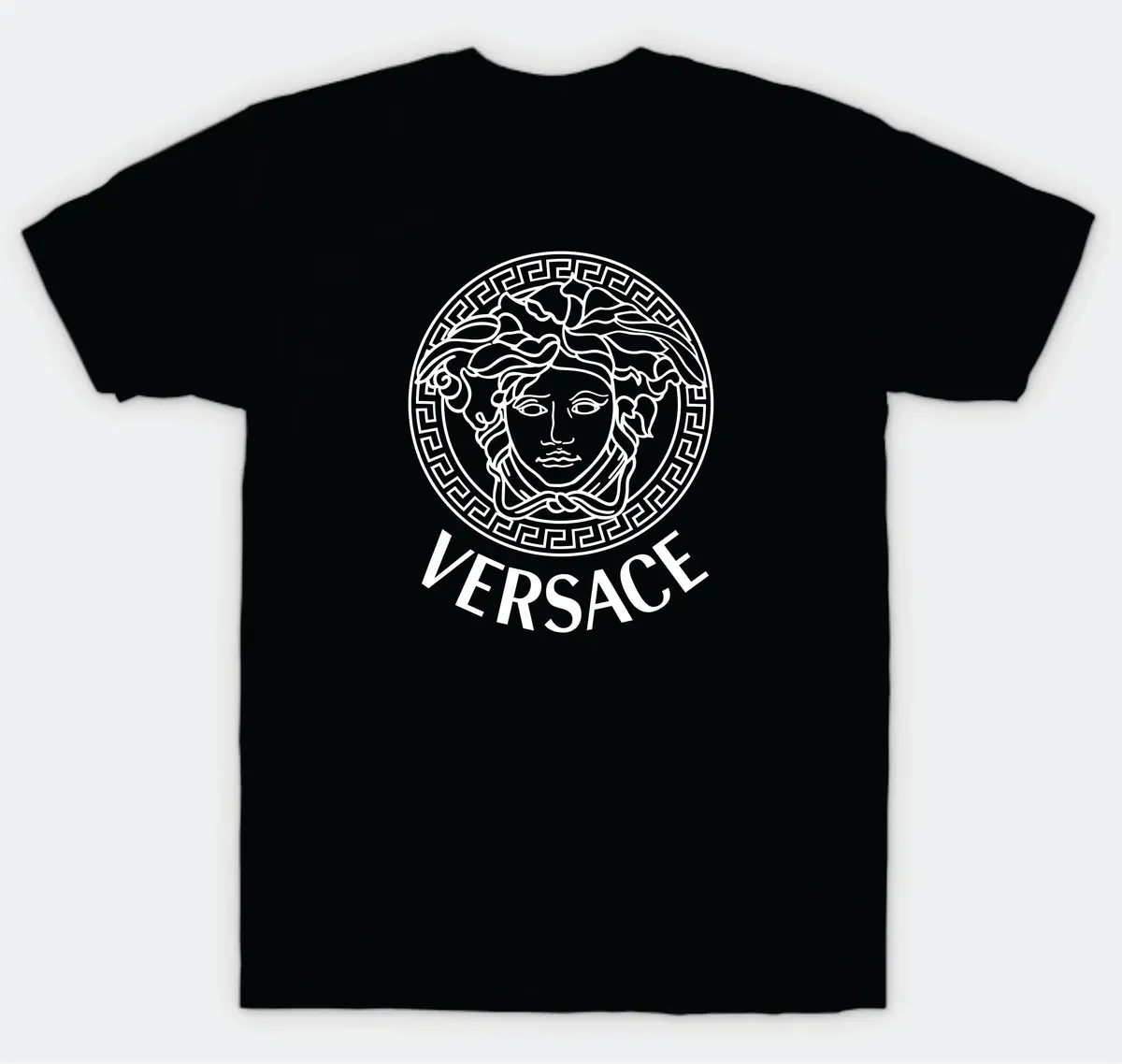 Versace T-Shirt Tee Shirt Vinyl Heat Press Custom Inspirational Quote Teen Kids Funny Girls Designer Brand Expensive Luxury Lv 1