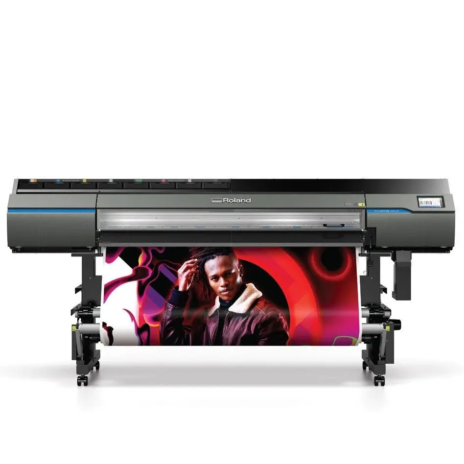 $379/Month Roland Truevis Sg3-540 54" Large Format Inkjet Printer/Cutter (Print And Cut), 4-Colors (Cyan, Magenta, Yellow, And Black) 1