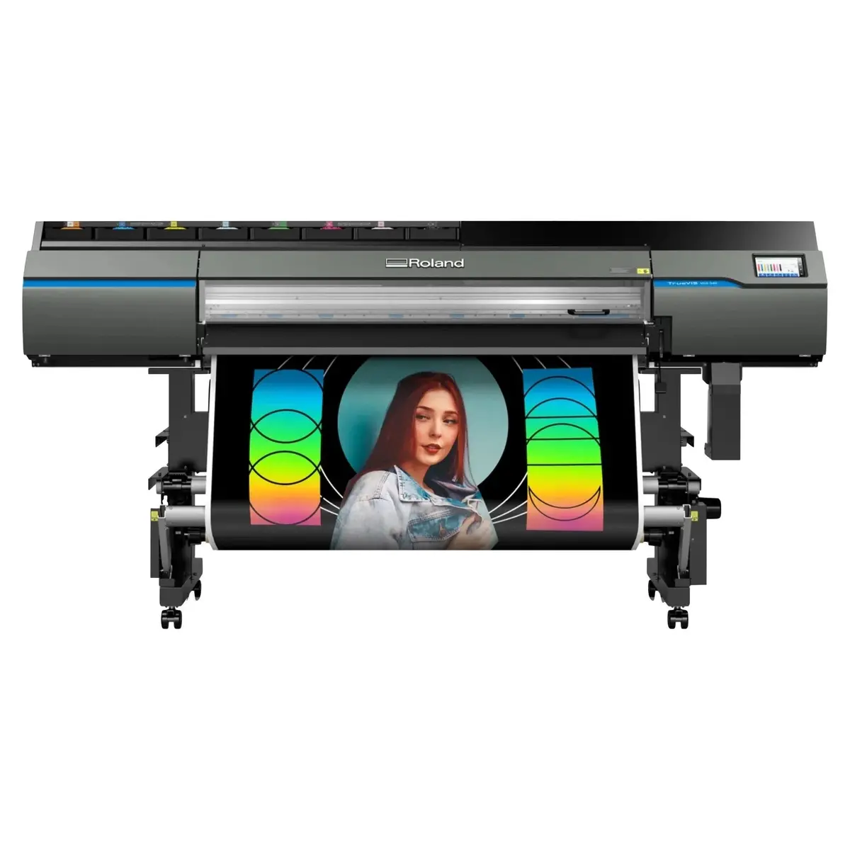 $379/Month Roland Truevis Vg3-540 54" Eco-Solvent Printer/Cutter With 8 Color Ink Configurations Large Format Inkjet Printer/Cutter 1