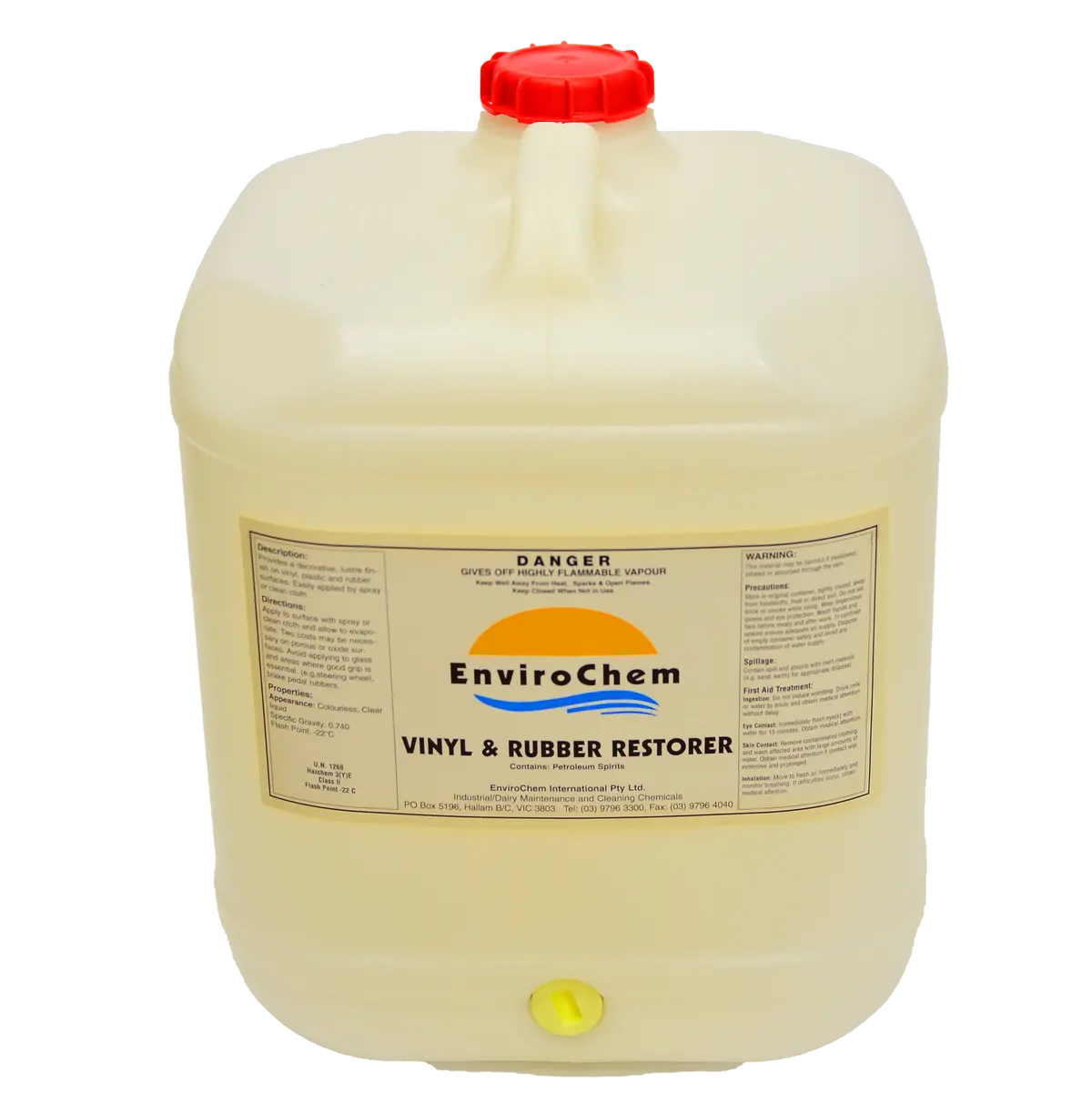 Rejuvenater "Vinyl & Rubber Restorer" 2