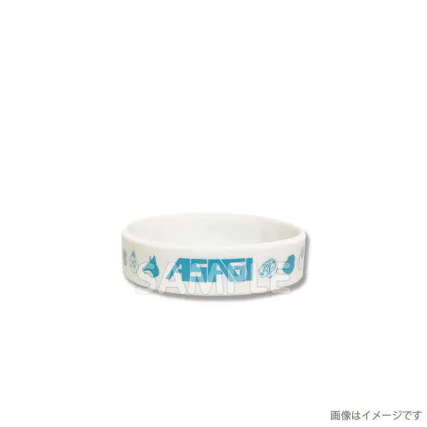Waka529rb　ラバーバンド　Waka　Asagi 1