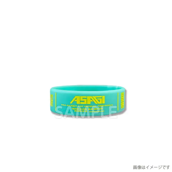 Waka530rb　ラバーバンド　Waka　Asagi 1