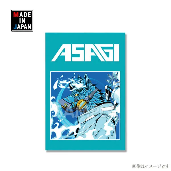 Waka533por　ポストカード　Waka　Asagi 1