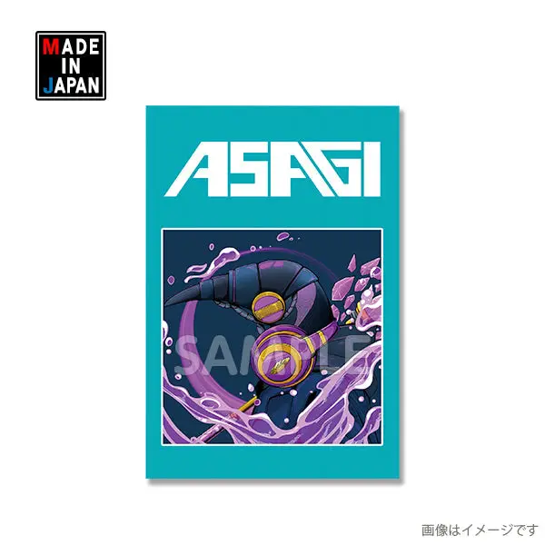 Waka534por　ポストカード　Waka　Asagi 1