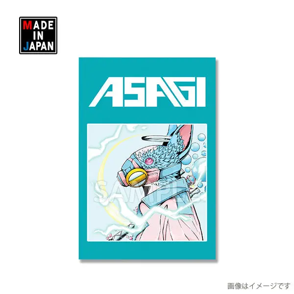 Waka535por　ポストカード　Waka　Asagi 1