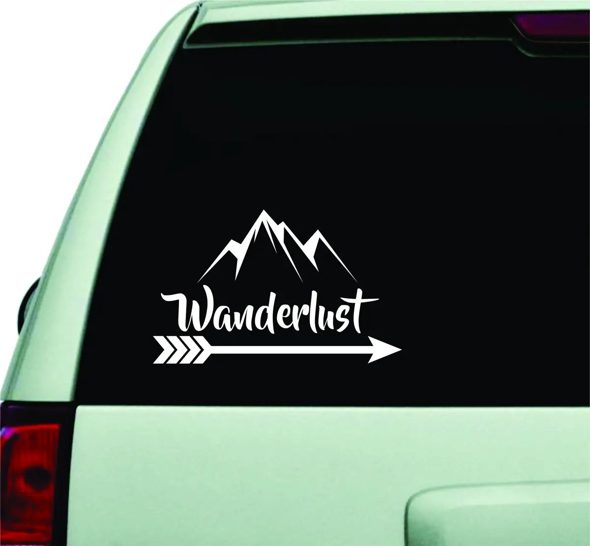 Wanderlust Car Decal Adventure Awaits Quote Design Sticker Wall Vinyl Art Words Decor Jdm Travel Mountains 1