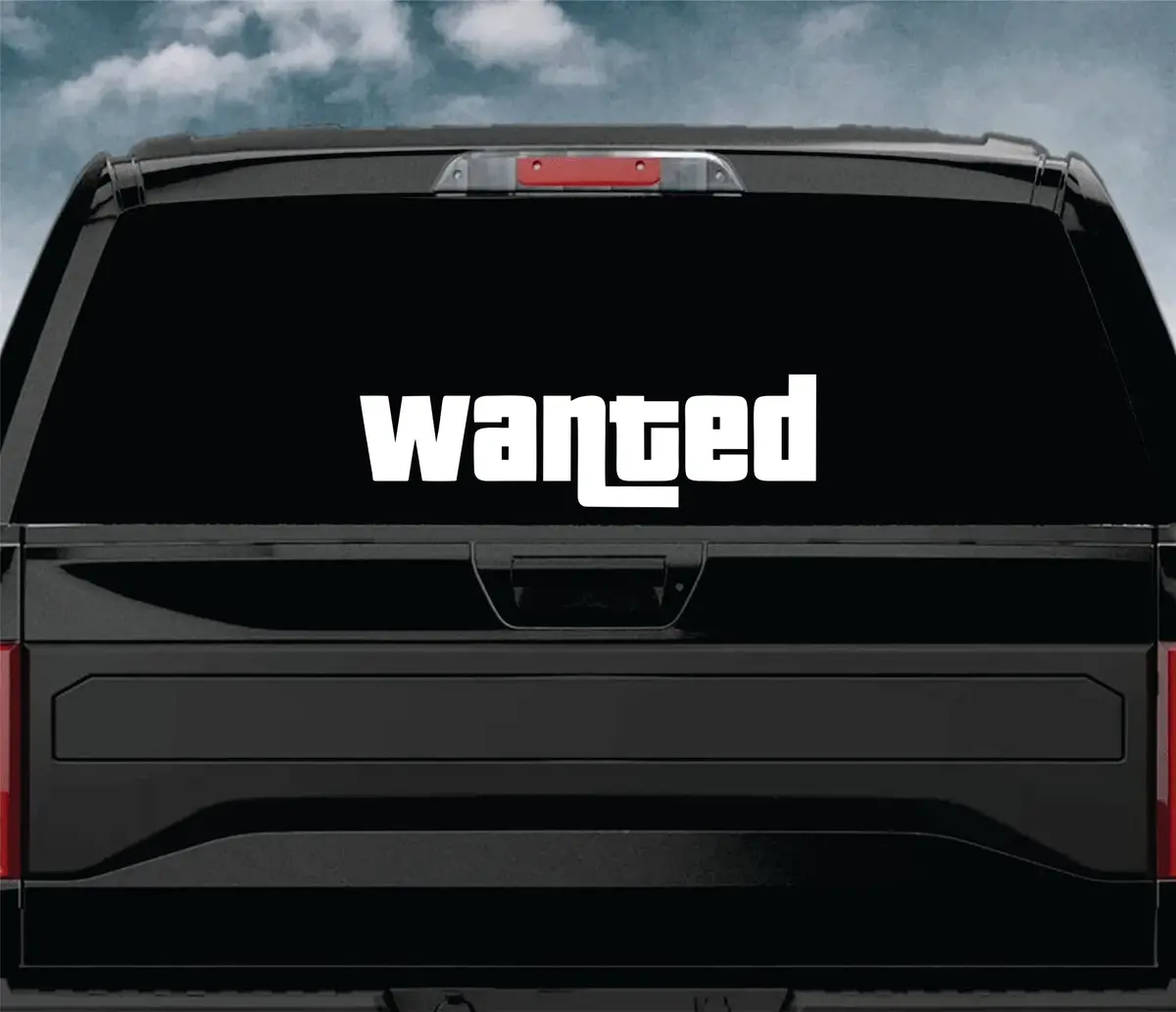 Wanted Wall Decal Car Truck Window Windshield Jdm Sticker Vinyl Lettering Quote Boy Girl Funny Men Racing Sadboyz Sadgirlz Broken Heart Club Stay Humble Racing Video Gaming Gamer Auto 1