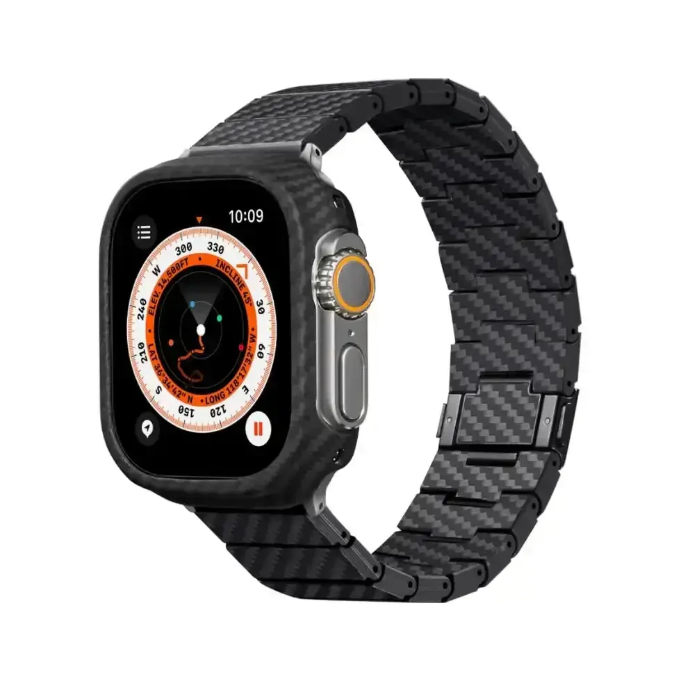 Pitaka - Carbon Fiber Watch Band - Pasek Do Apple Watch 1